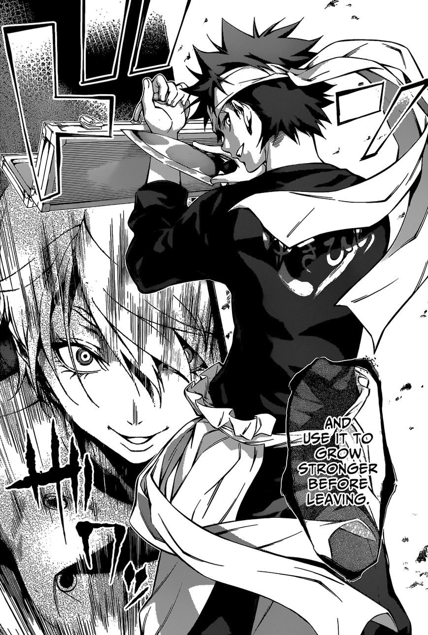 Shokugeki no Soma Chapter 62 page 23 - Chapter 62 : A Meeting of Strong People