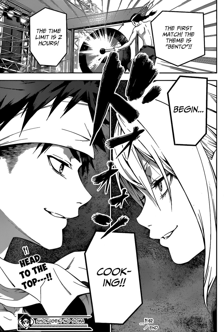 Shokugeki no Soma Chapter 62 page 24 - Chapter 62 : A Meeting of Strong People