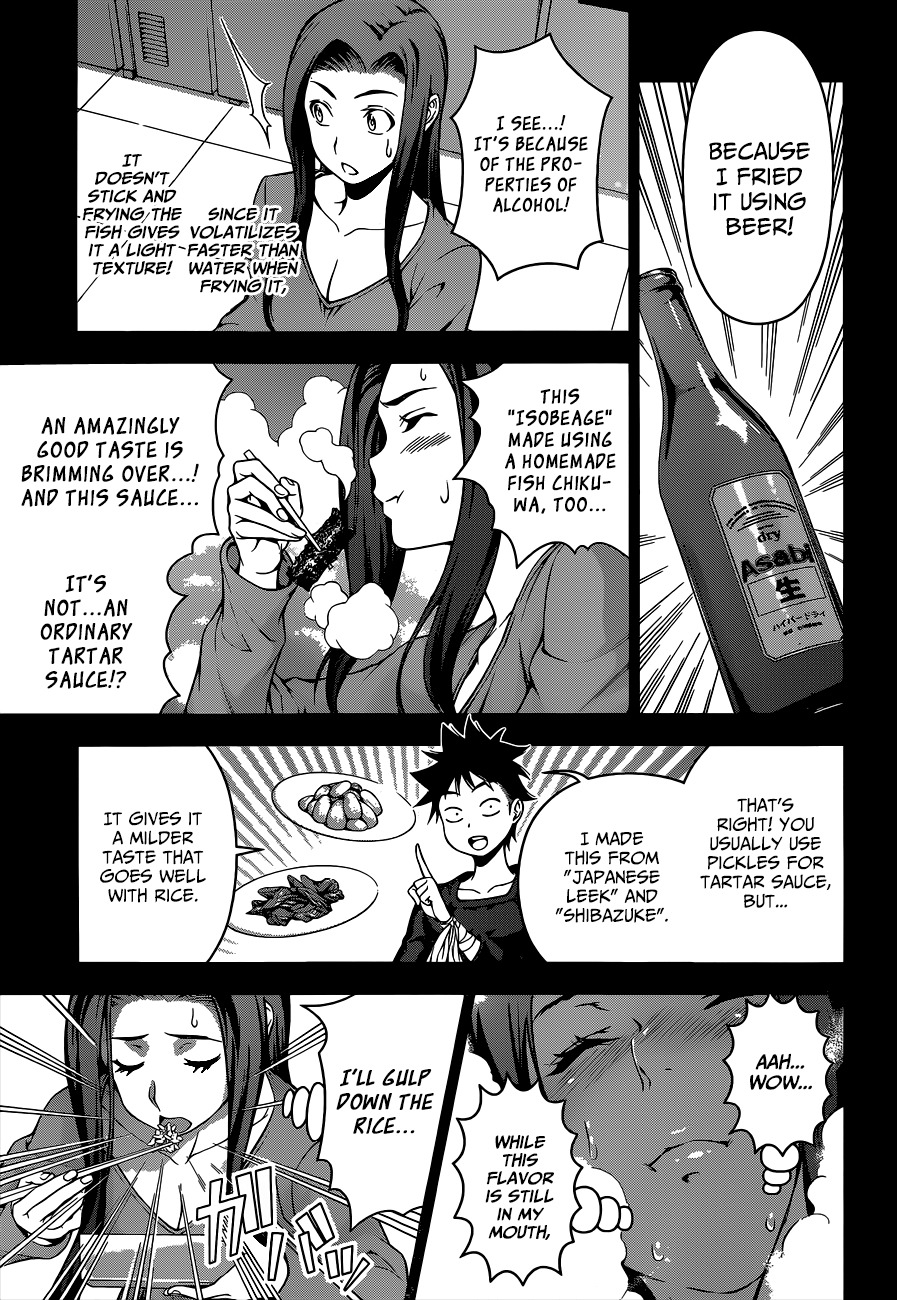 Shokugeki no Soma Chapter 63 page 12 - Chapter 63 : Plan