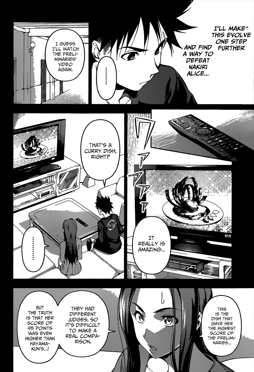 Shokugeki no Soma Chapter 63 page 15 - Chapter 63 : Plan