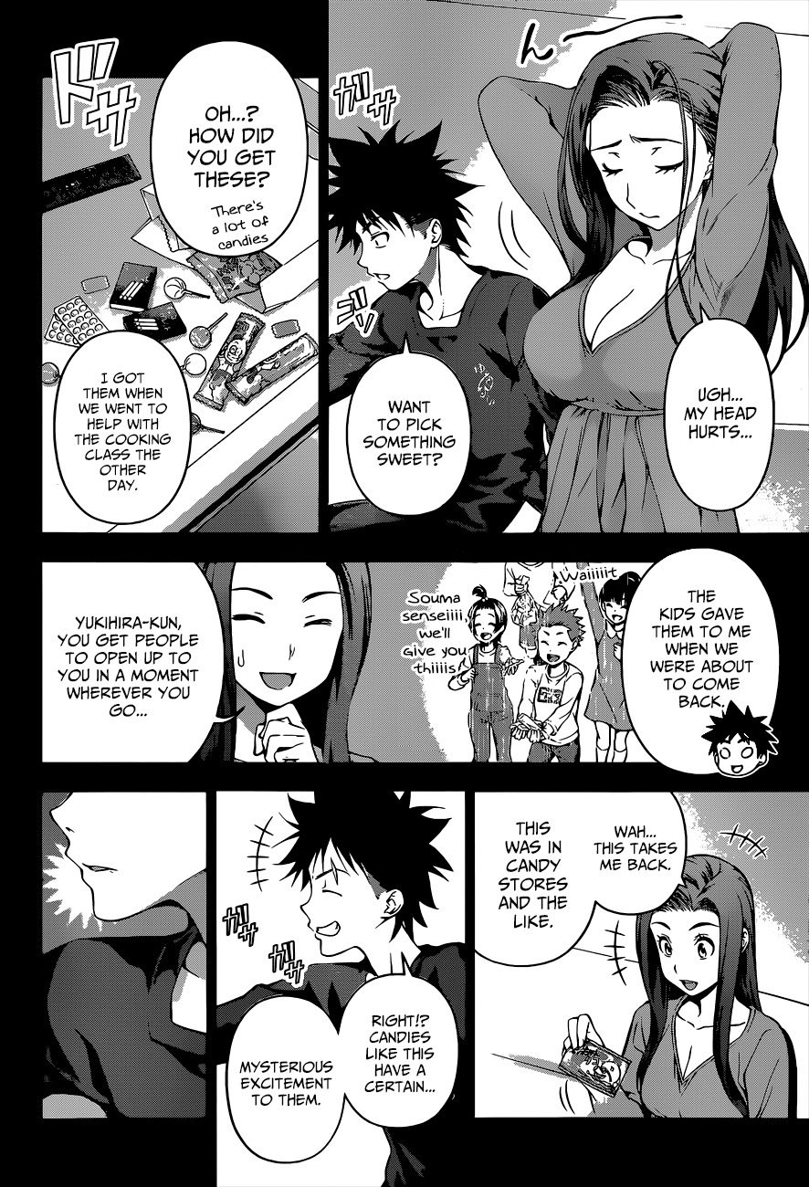 Shokugeki no Soma Chapter 63 page 17 - Chapter 63 : Plan