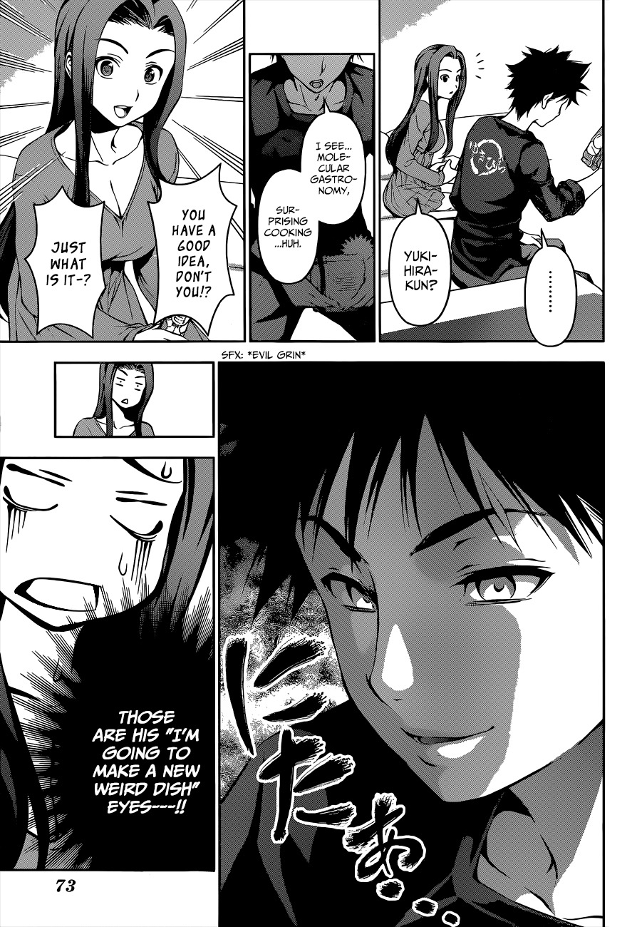 Shokugeki no Soma Chapter 63 page 18 - Chapter 63 : Plan