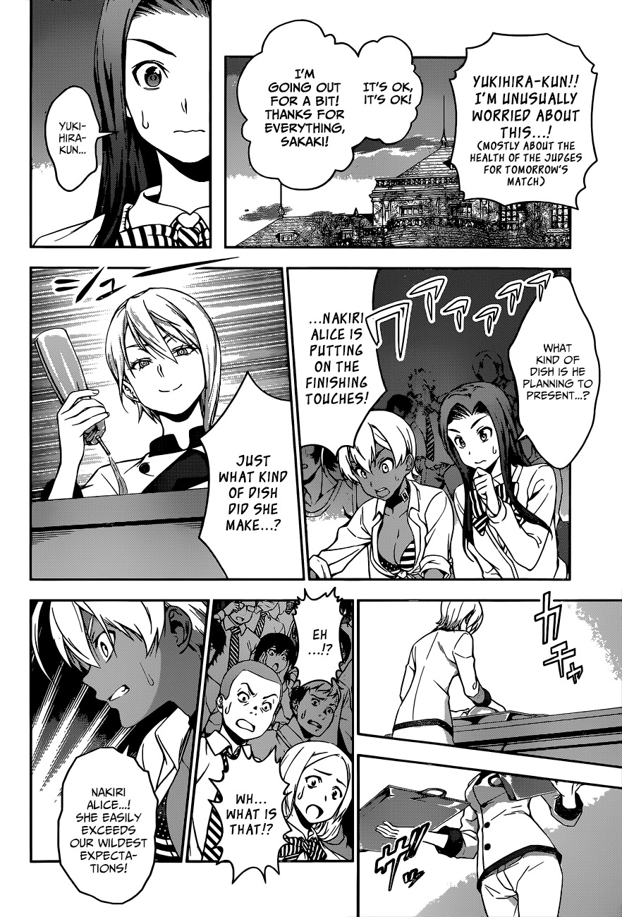 Shokugeki no Soma Chapter 63 page 19 - Chapter 63 : Plan