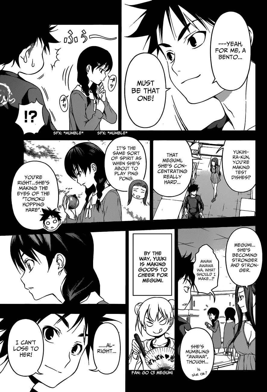 Shokugeki no Soma Chapter 63 page 8 - Chapter 63 : Plan