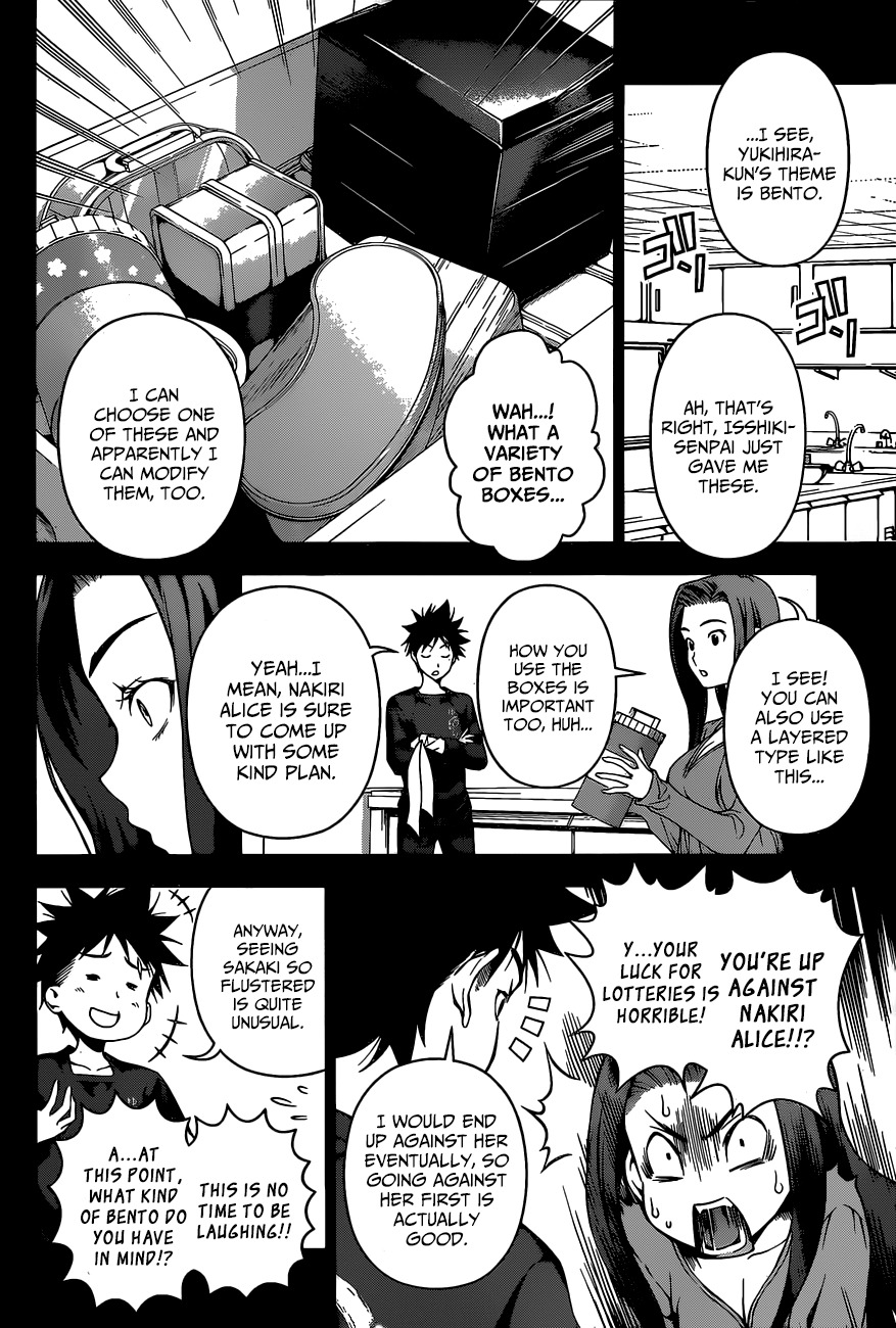 Shokugeki no Soma Chapter 63 page 9 - Chapter 63 : Plan