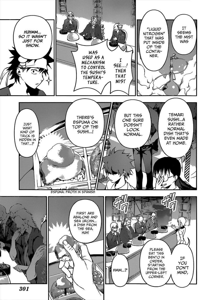 Shokugeki no Soma Chapter 64 page 10 - Chapter 64 : On the Edge