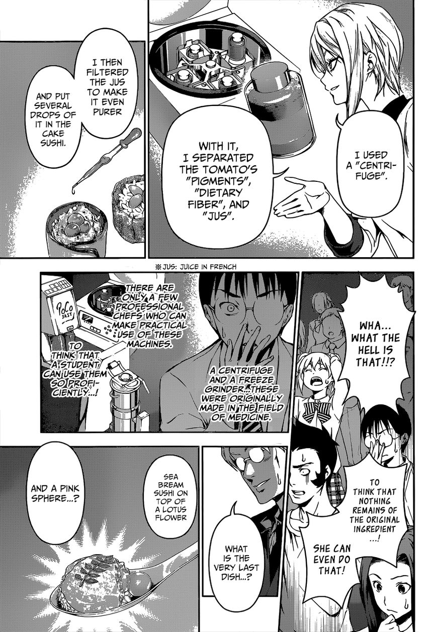 Shokugeki no Soma Chapter 64 page 14 - Chapter 64 : On the Edge