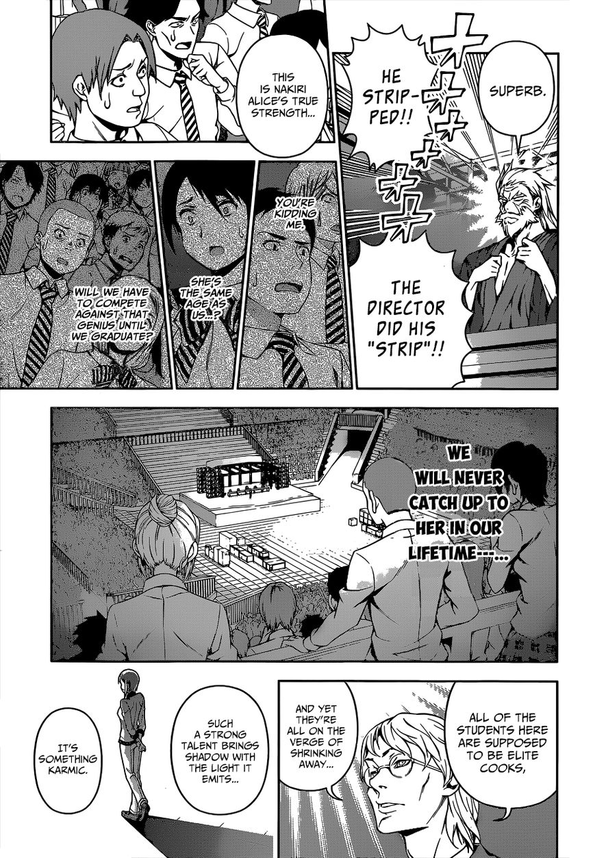 Shokugeki no Soma Chapter 64 page 18 - Chapter 64 : On the Edge
