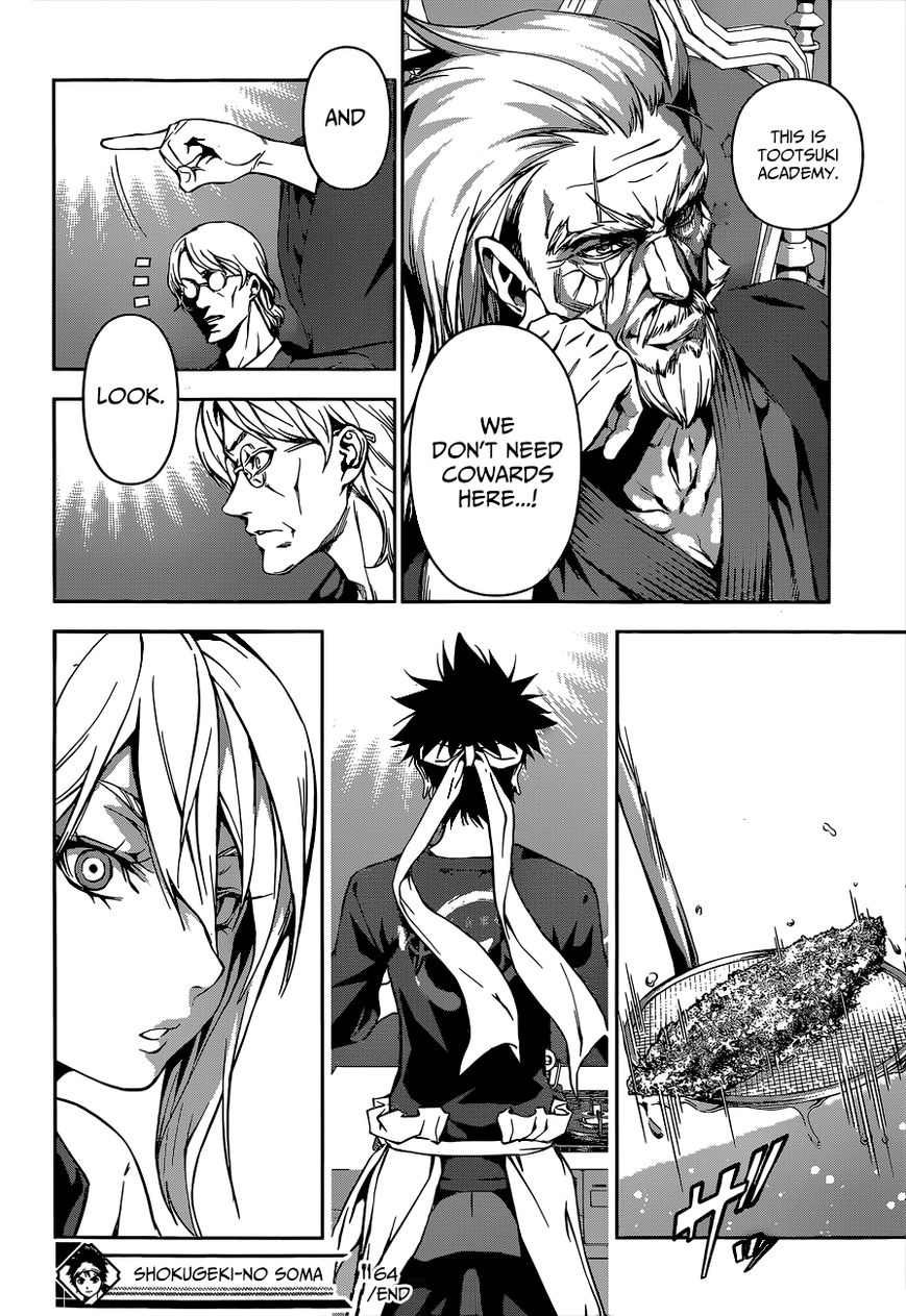 Shokugeki no Soma Chapter 64 page 19 - Chapter 64 : On the Edge