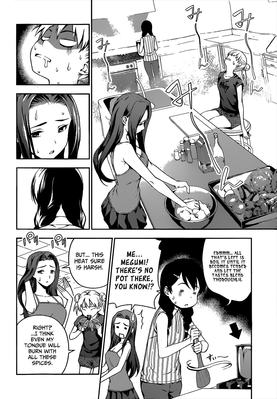 Shokugeki no Soma Chapter 65.5 page 10 - Chapter 65.5: Extras