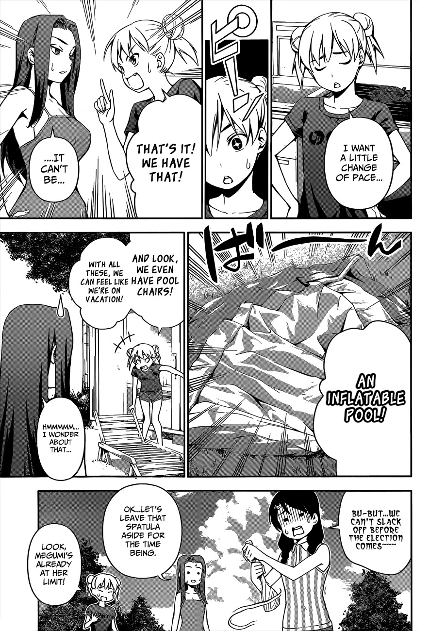Shokugeki no Soma Chapter 65.5 page 11 - Chapter 65.5: Extras