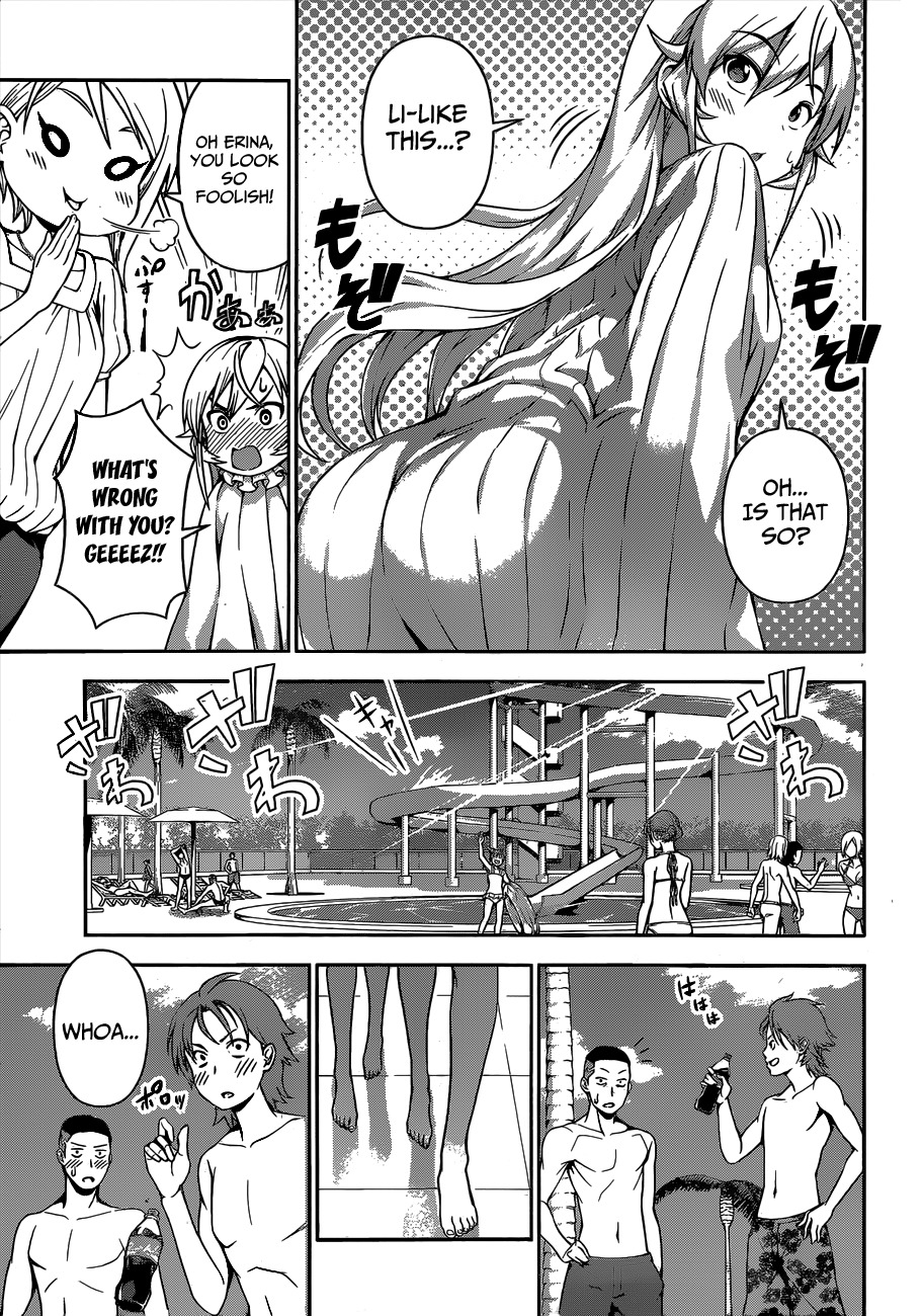 Shokugeki no Soma Chapter 65.5 page 13 - Chapter 65.5: Extras