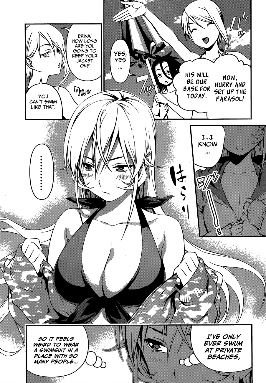 Shokugeki no Soma Chapter 65.5 page 15 - Chapter 65.5: Extras