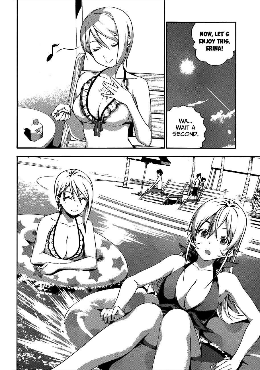 Shokugeki no Soma Chapter 65.5 page 16 - Chapter 65.5: Extras
