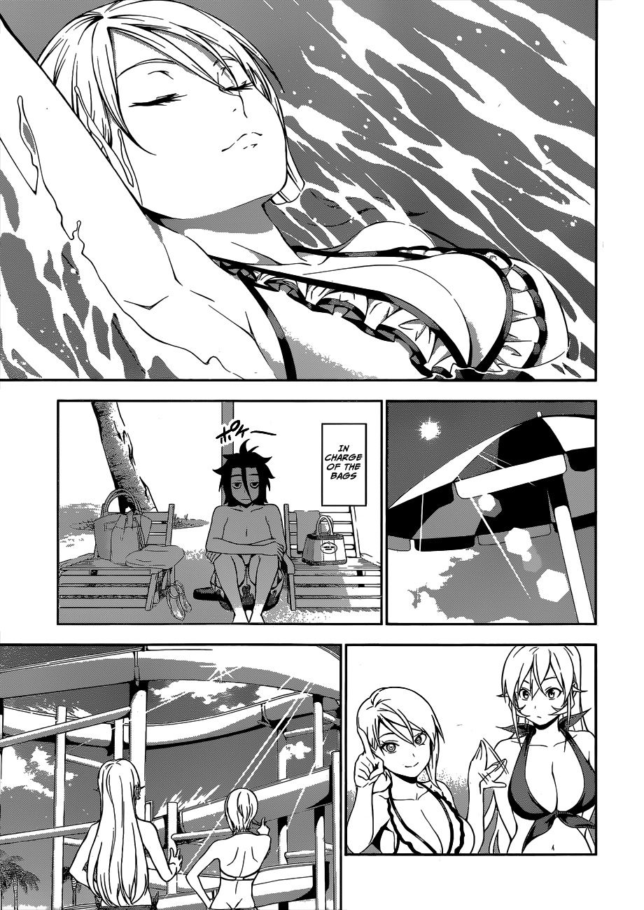 Shokugeki no Soma Chapter 65.5 page 17 - Chapter 65.5: Extras