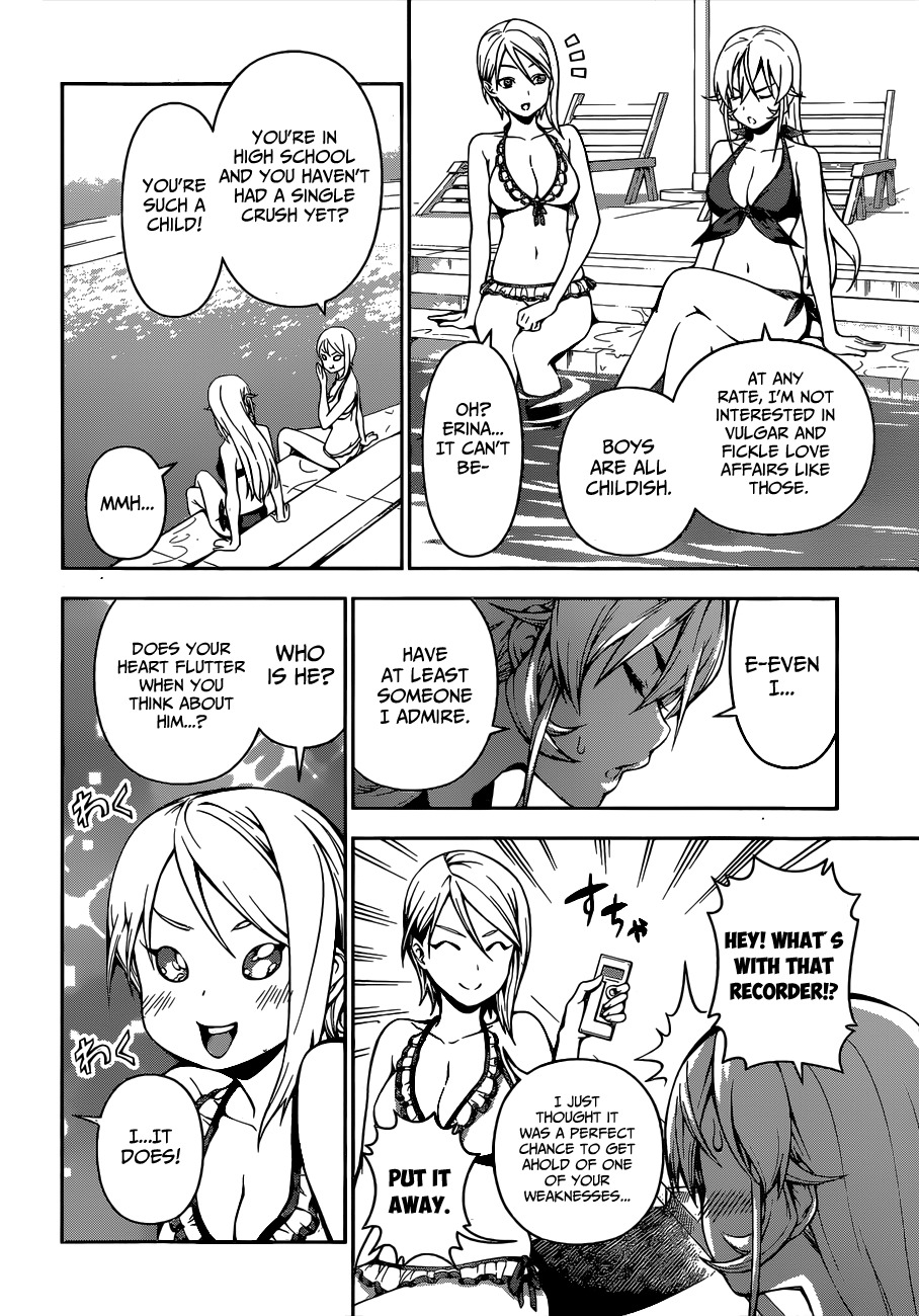 Shokugeki no Soma Chapter 65.5 page 20 - Chapter 65.5: Extras