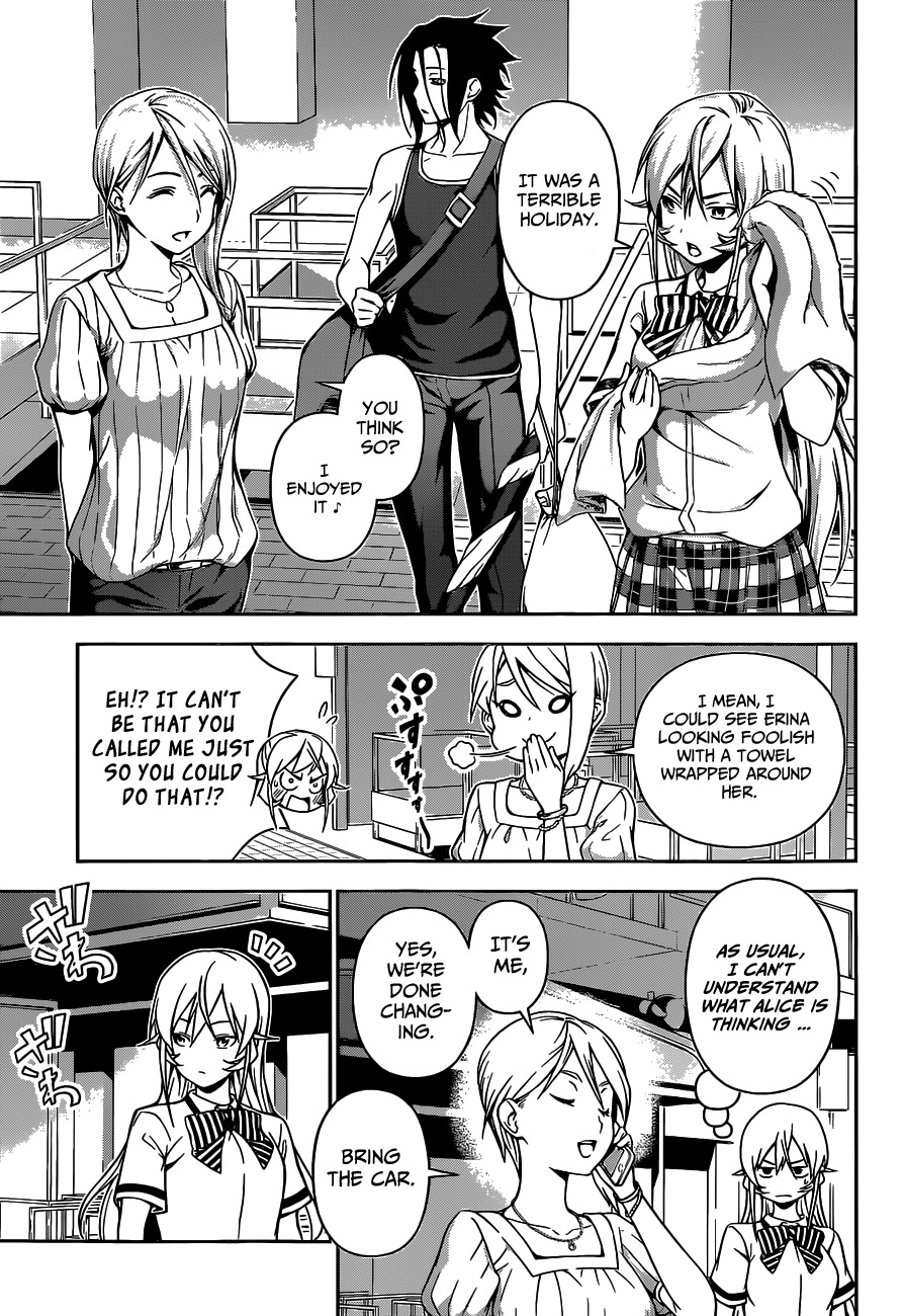 Shokugeki no Soma Chapter 65.5 page 27 - Chapter 65.5: Extras