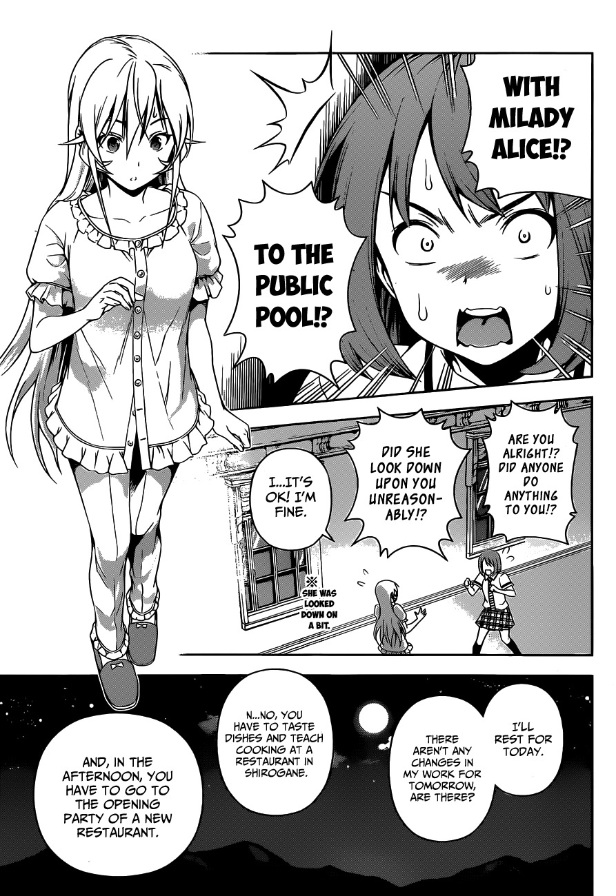 Shokugeki no Soma Chapter 65.5 page 29 - Chapter 65.5: Extras