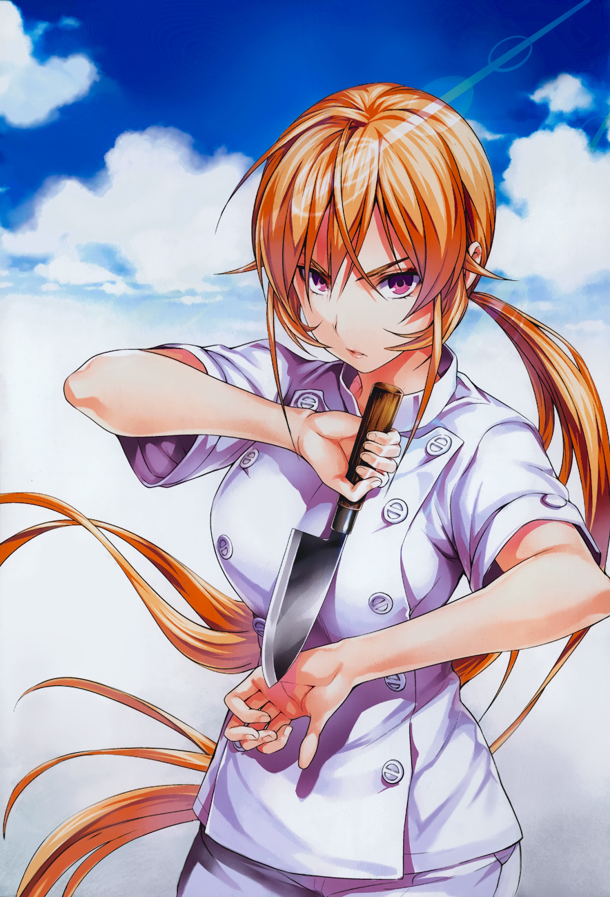 Shokugeki no Soma Chapter 65.5 page 3 - Chapter 65.5: Extras