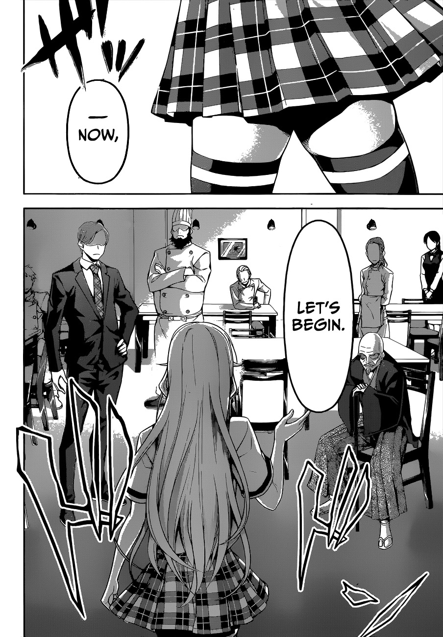 Shokugeki no Soma Chapter 65.5 page 32 - Chapter 65.5: Extras