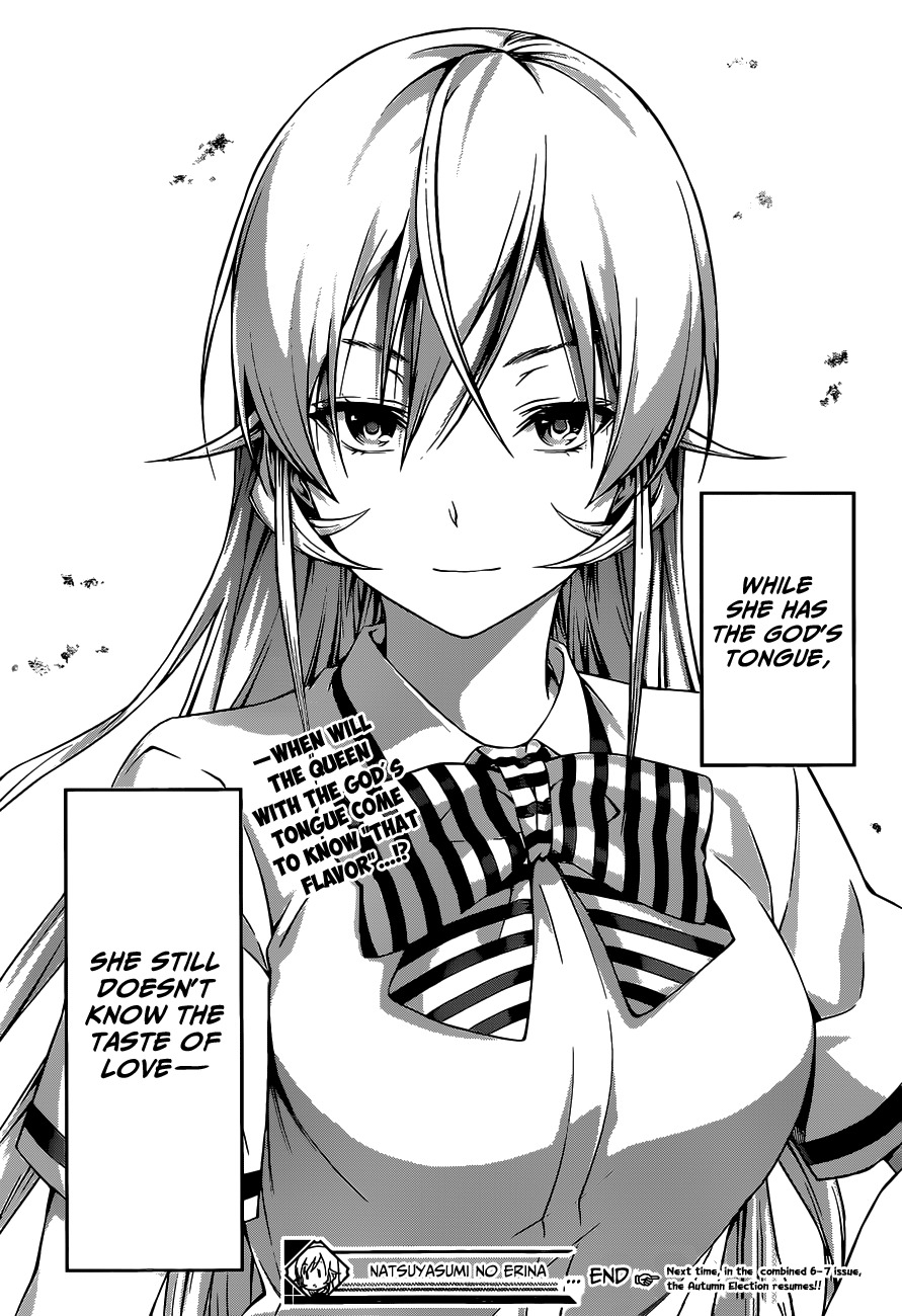 Shokugeki no Soma Chapter 65.5 page 33 - Chapter 65.5: Extras