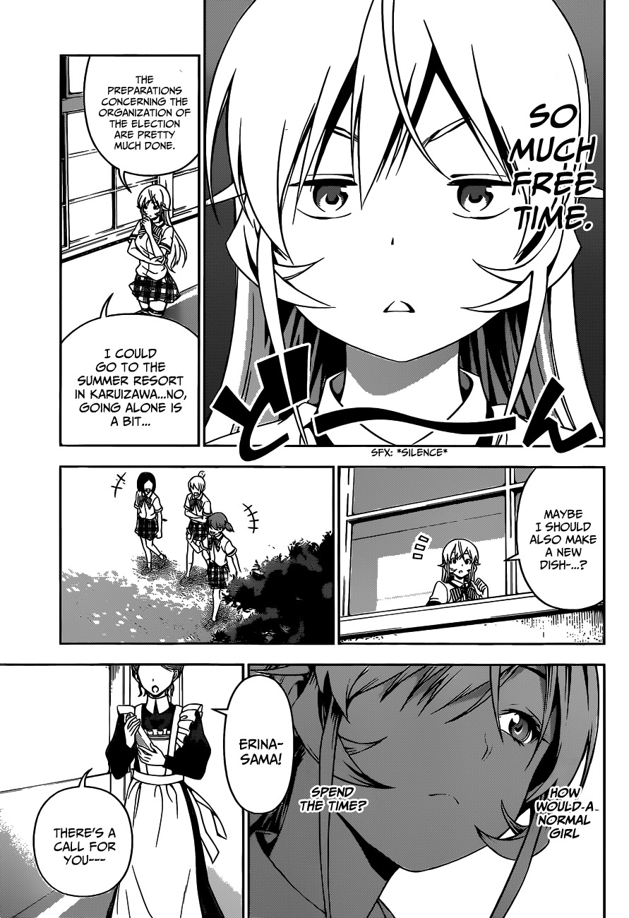 Shokugeki no Soma Chapter 65.5 page 7 - Chapter 65.5: Extras