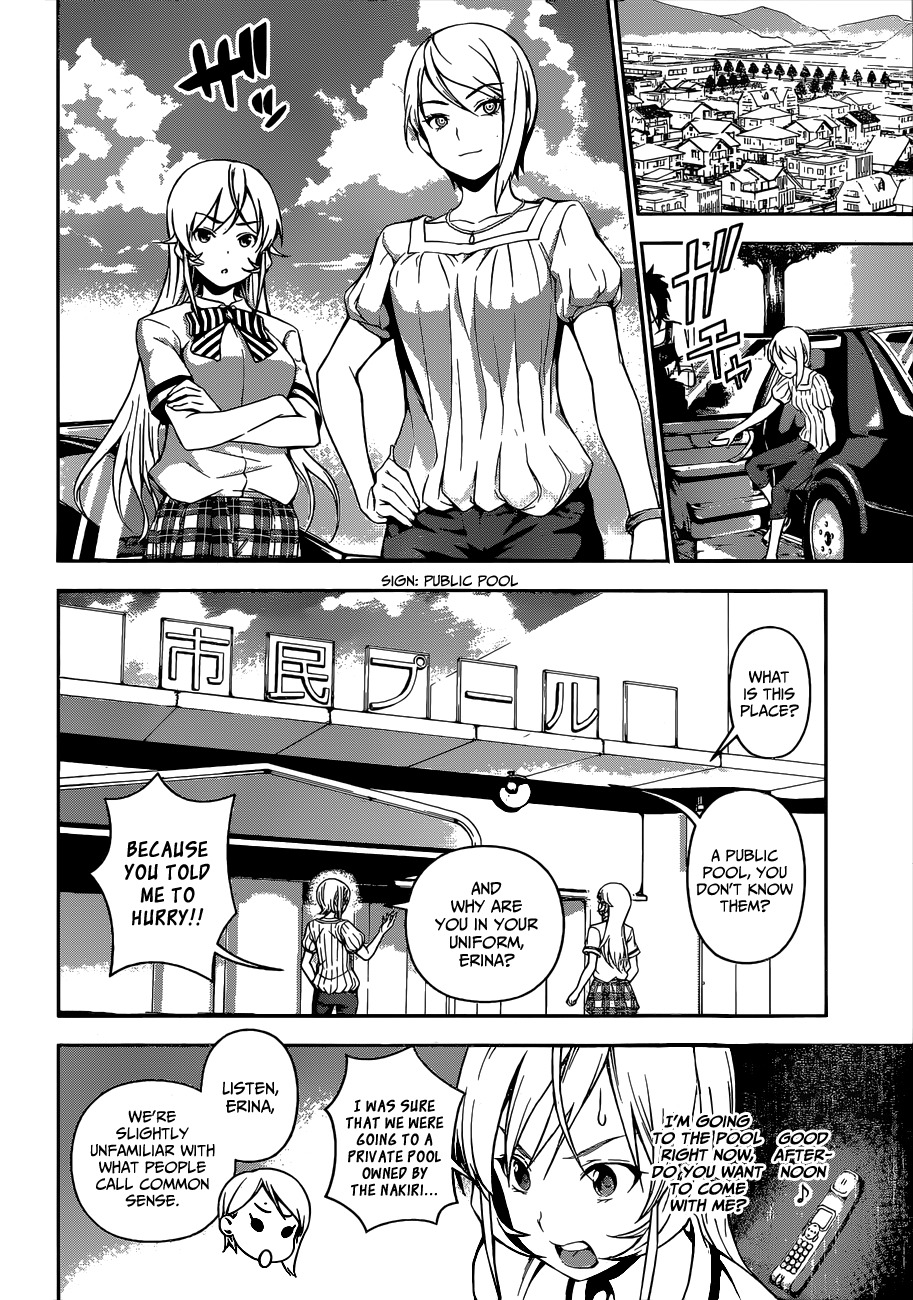 Shokugeki no Soma Chapter 65.5 page 8 - Chapter 65.5: Extras