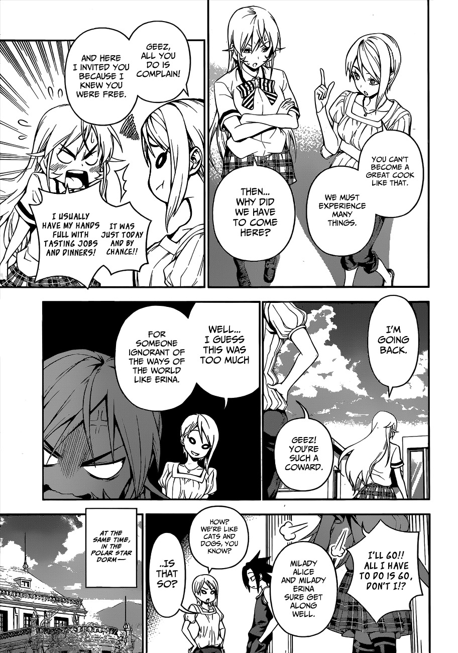Shokugeki no Soma Chapter 65.5 page 9 - Chapter 65.5: Extras