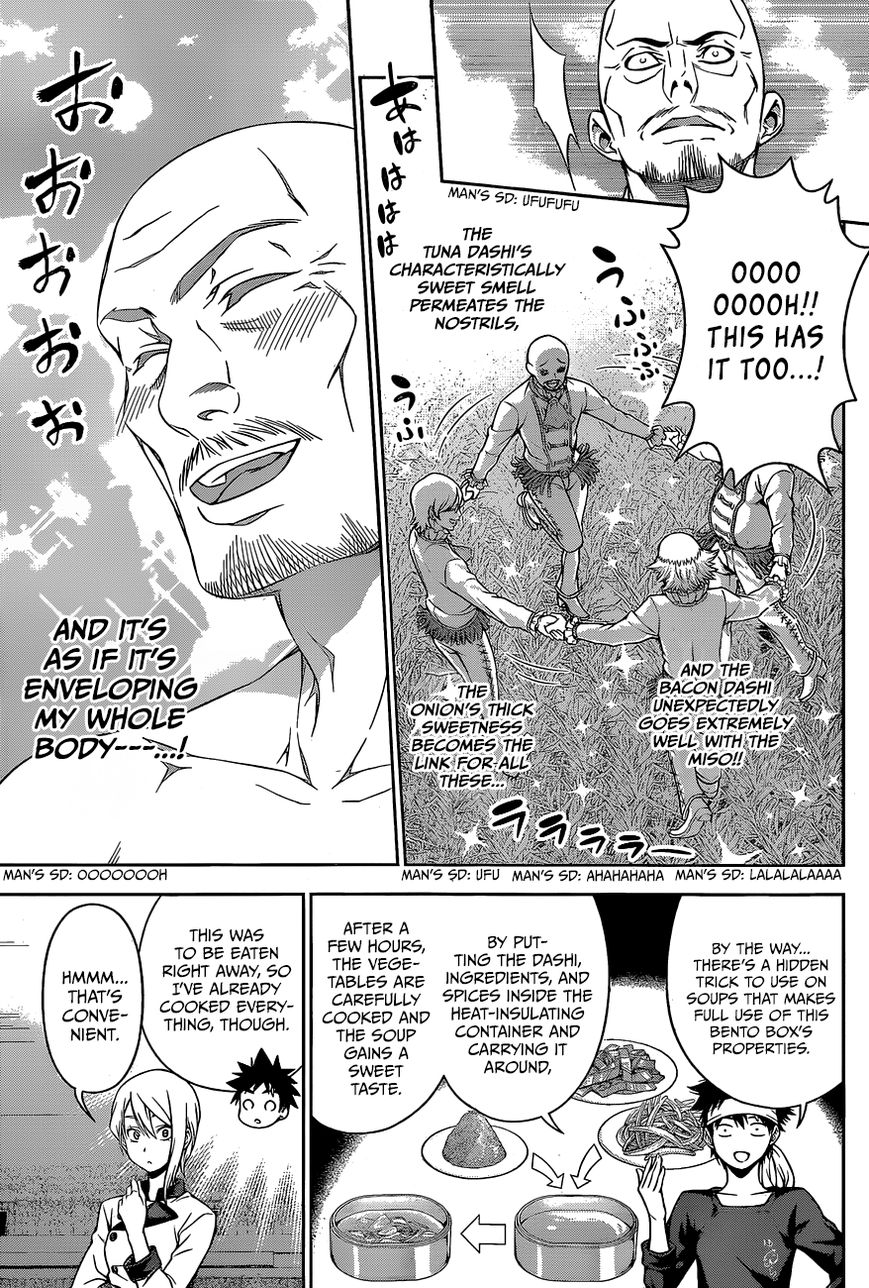 Shokugeki no Soma Chapter 65 page 10 - Chapter 65 : The Theory of Bento Evolution