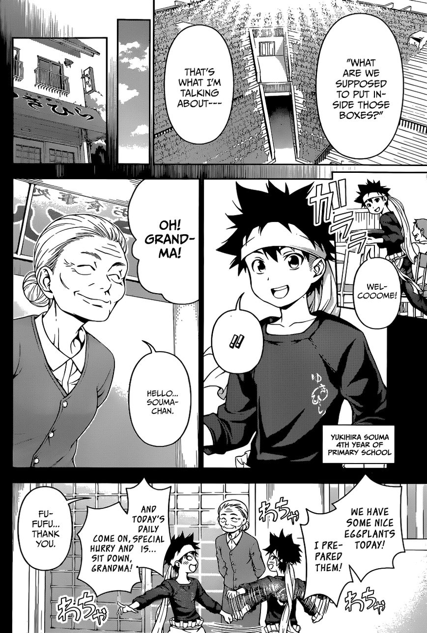 Shokugeki no Soma Chapter 65 page 13 - Chapter 65 : The Theory of Bento Evolution