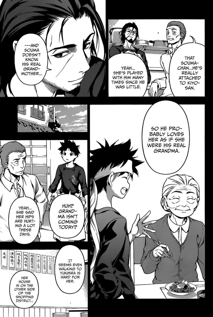 Shokugeki no Soma Chapter 65 page 14 - Chapter 65 : The Theory of Bento Evolution