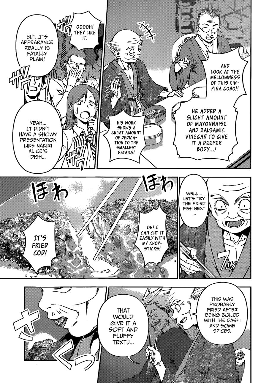 Shokugeki no Soma Chapter 65 page 6 - Chapter 65 : The Theory of Bento Evolution