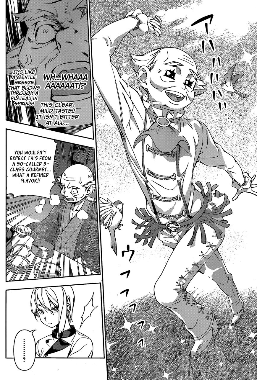 Shokugeki no Soma Chapter 65 page 7 - Chapter 65 : The Theory of Bento Evolution
