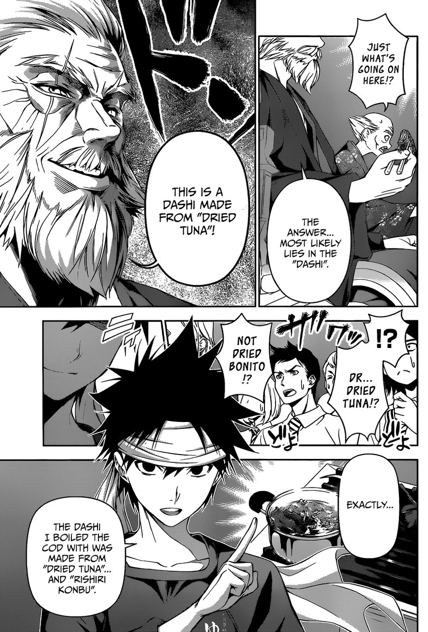 Shokugeki no Soma Chapter 65 page 8 - Chapter 65 : The Theory of Bento Evolution