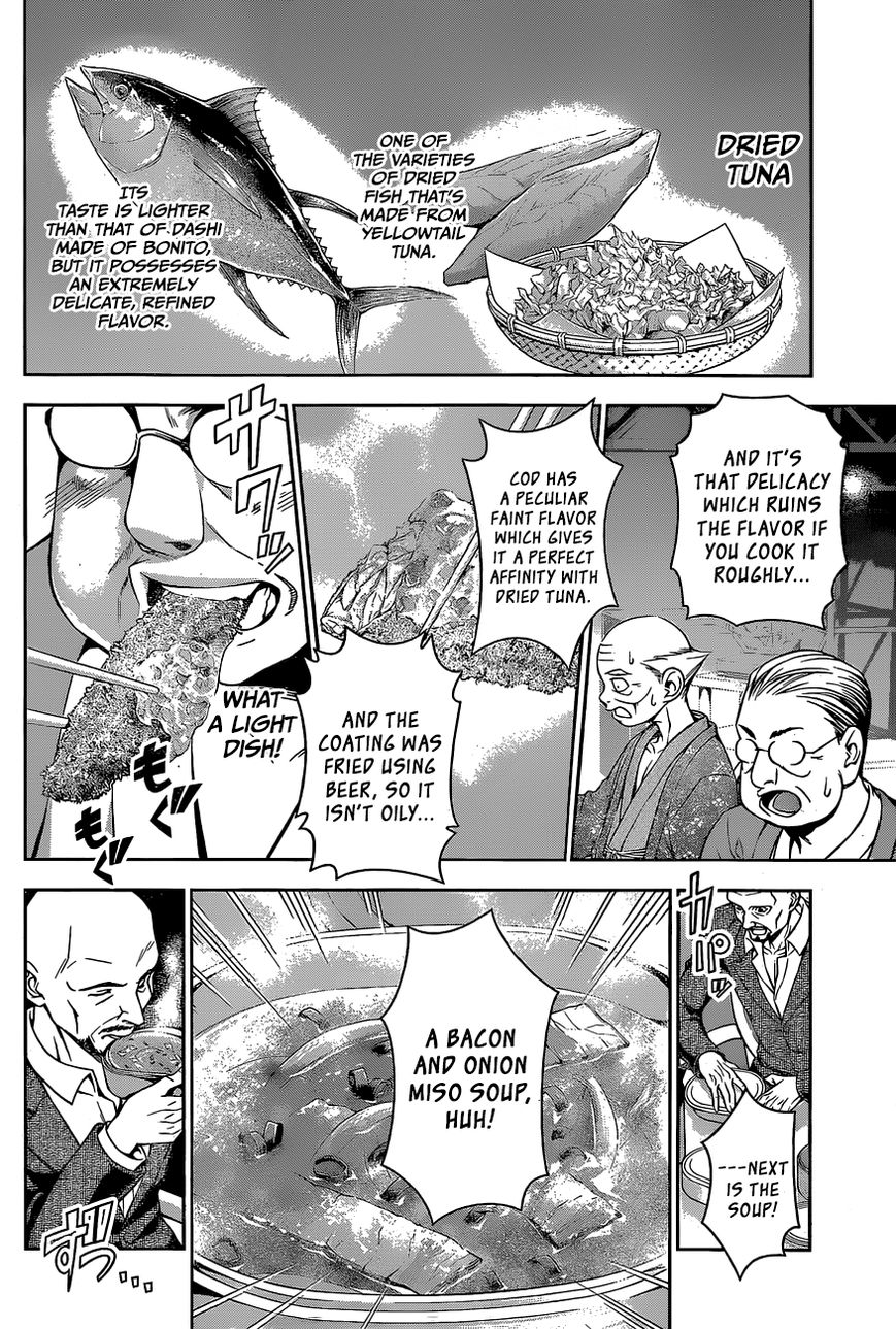 Shokugeki no Soma Chapter 65 page 9 - Chapter 65 : The Theory of Bento Evolution
