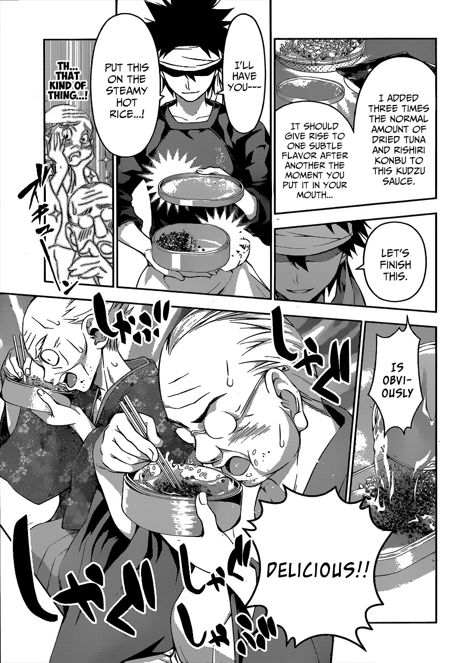 Shokugeki no Soma Chapter 66 page 10 - Chapter 66 : What Fills That Box