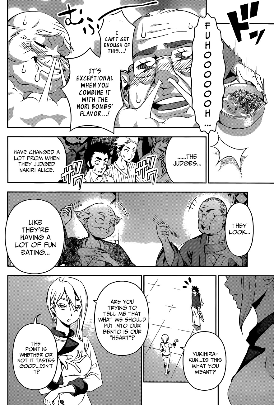 Shokugeki no Soma Chapter 66 page 11 - Chapter 66 : What Fills That Box