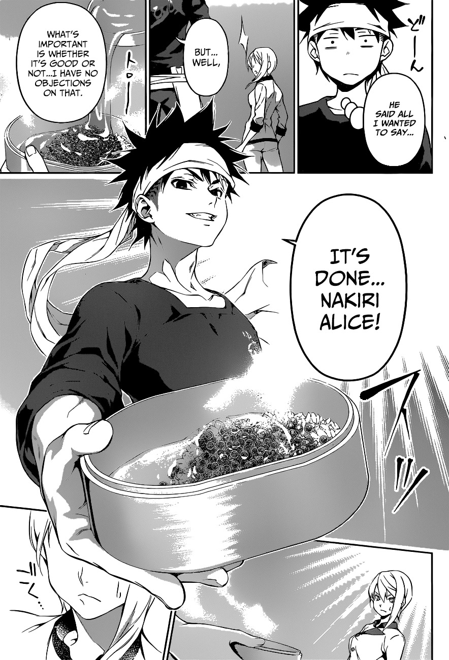Shokugeki no Soma Chapter 66 page 14 - Chapter 66 : What Fills That Box