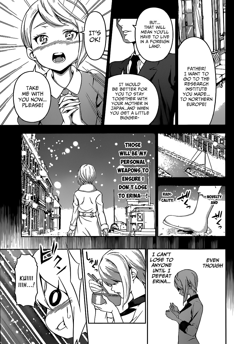 Shokugeki no Soma Chapter 66 page 16 - Chapter 66 : What Fills That Box