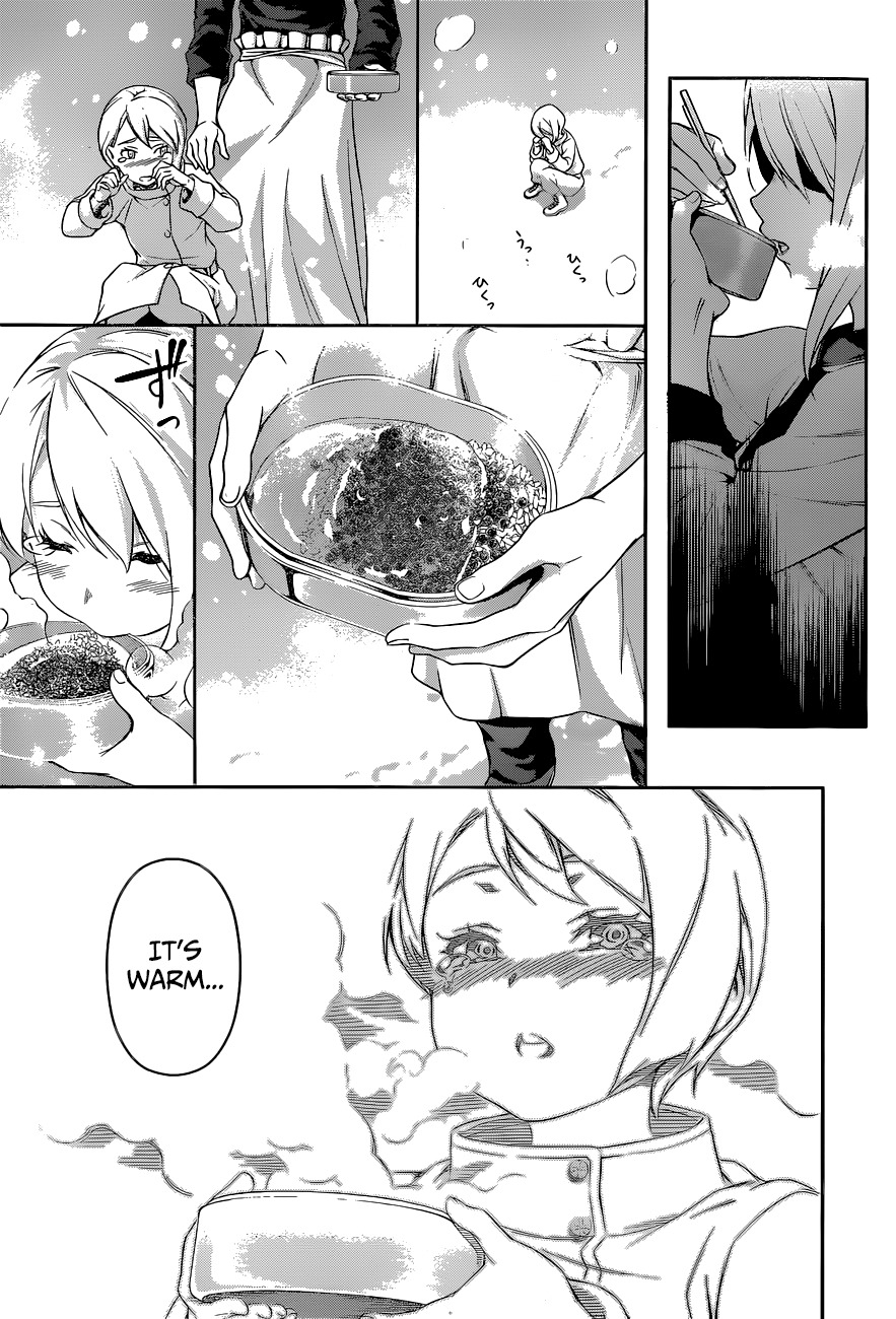 Shokugeki no Soma Chapter 66 page 18 - Chapter 66 : What Fills That Box