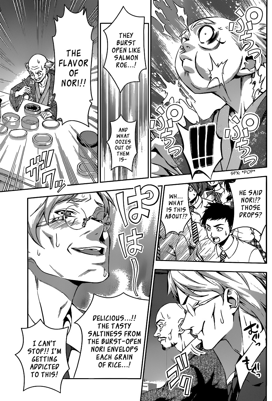 Shokugeki no Soma Chapter 66 page 4 - Chapter 66 : What Fills That Box