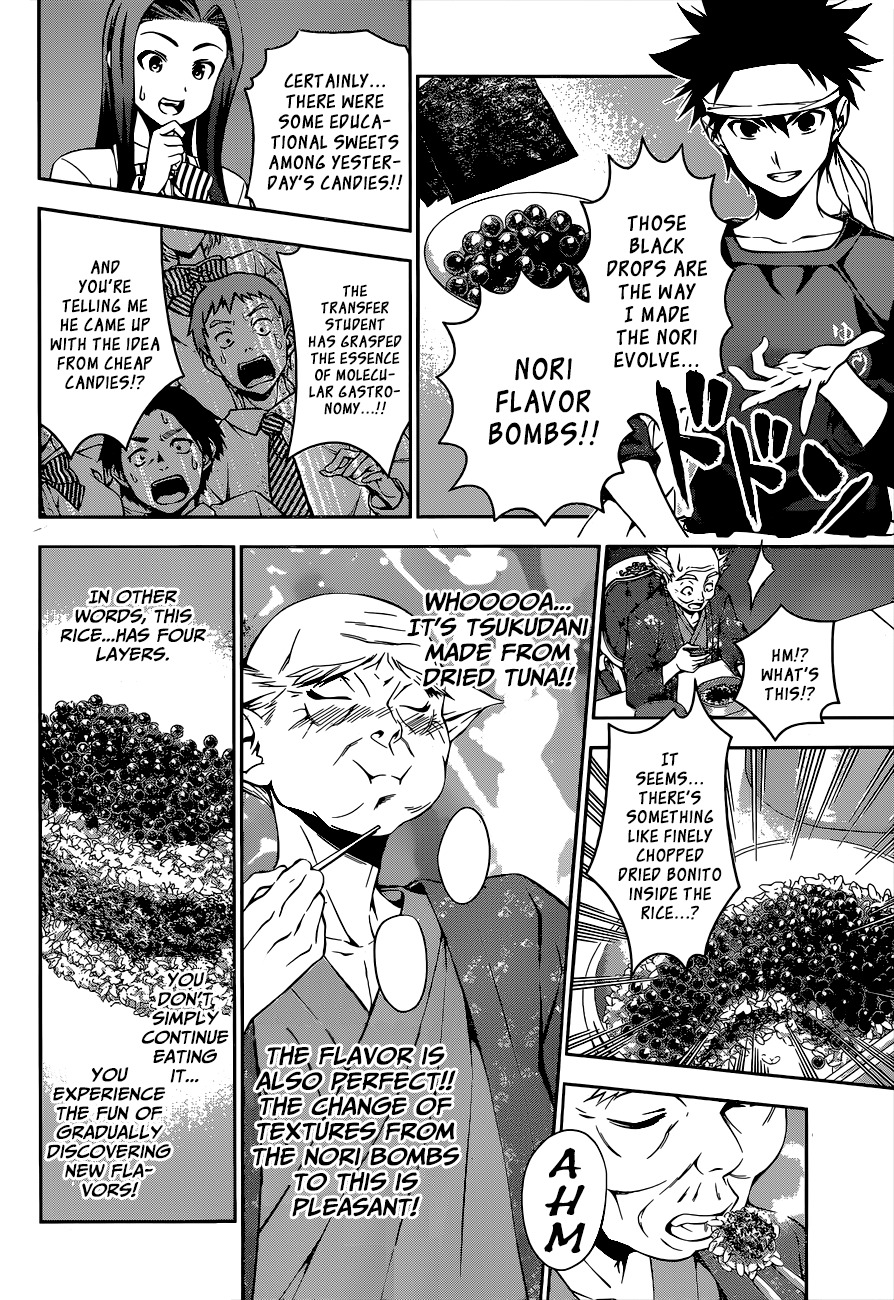 Shokugeki no Soma Chapter 66 page 7 - Chapter 66 : What Fills That Box