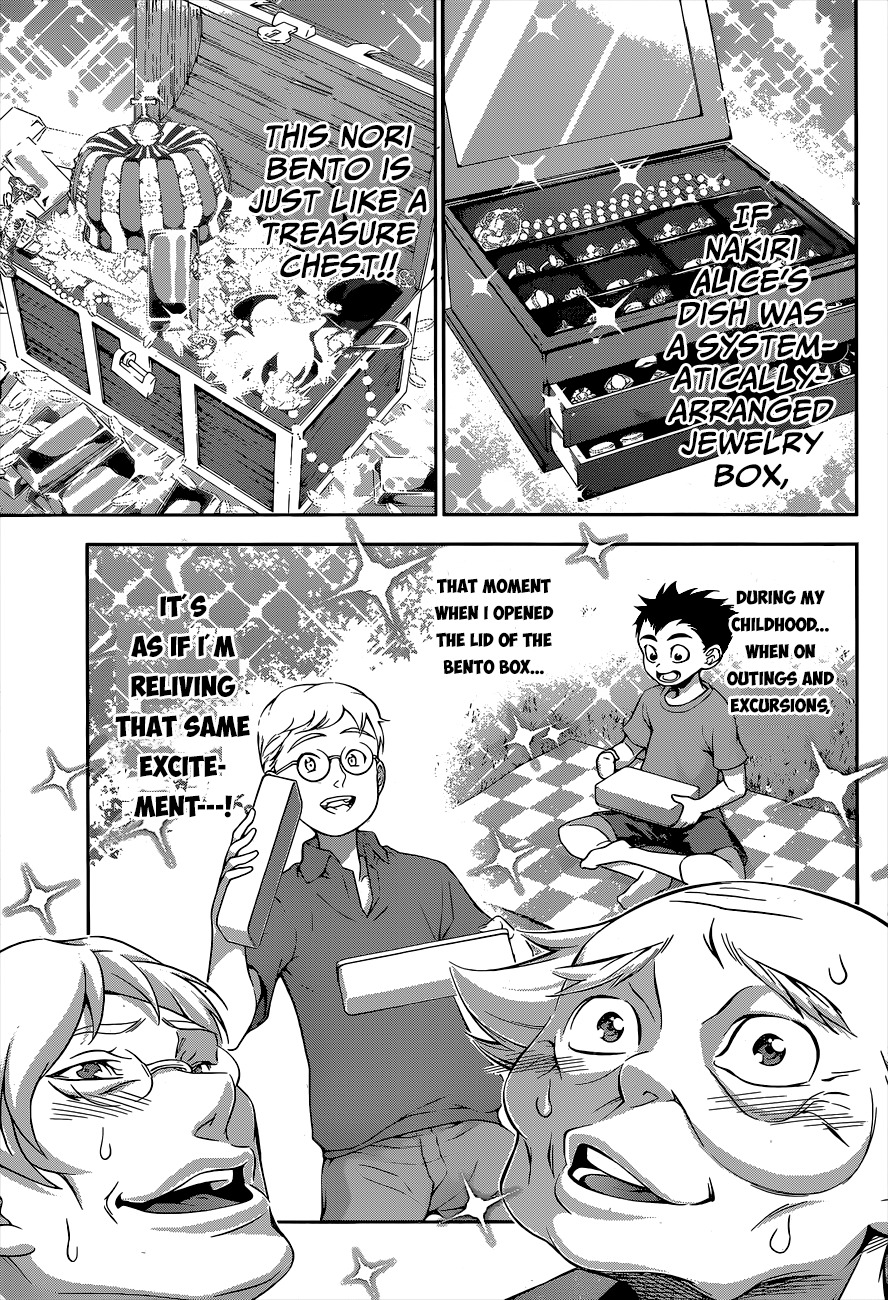 Shokugeki no Soma Chapter 66 page 8 - Chapter 66 : What Fills That Box