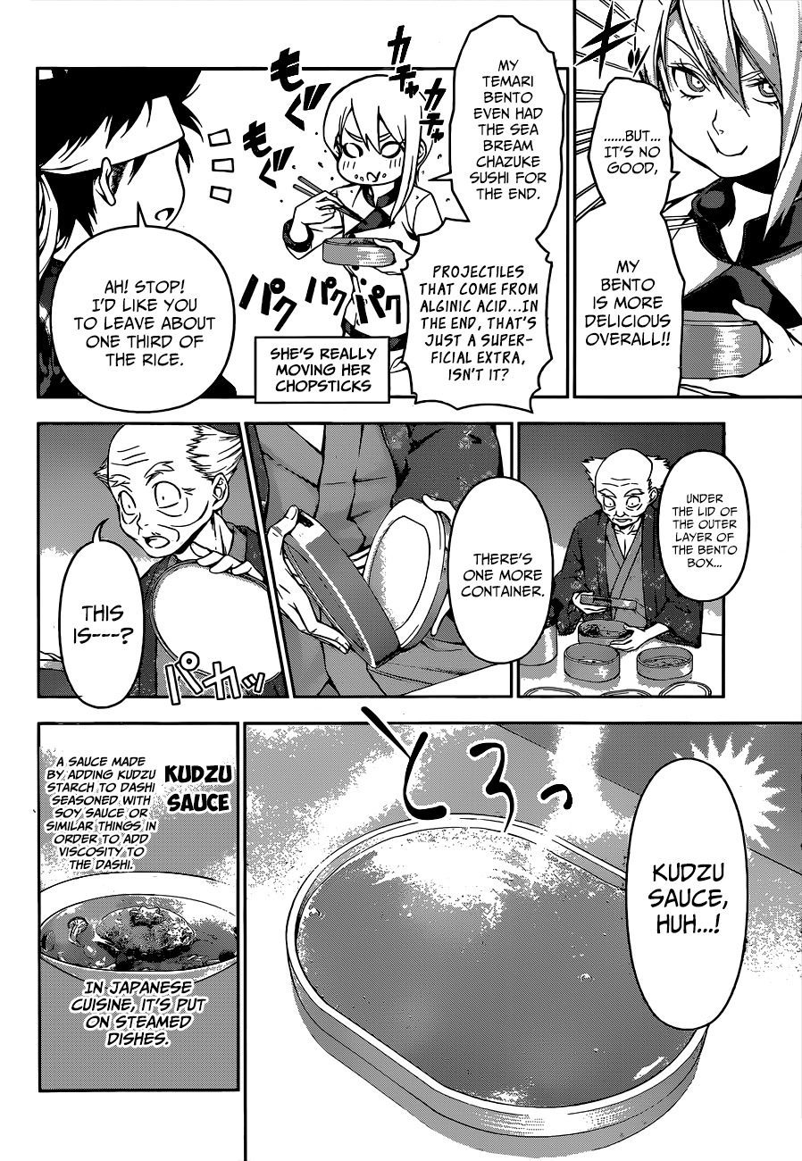 Shokugeki no Soma Chapter 66 page 9 - Chapter 66 : What Fills That Box