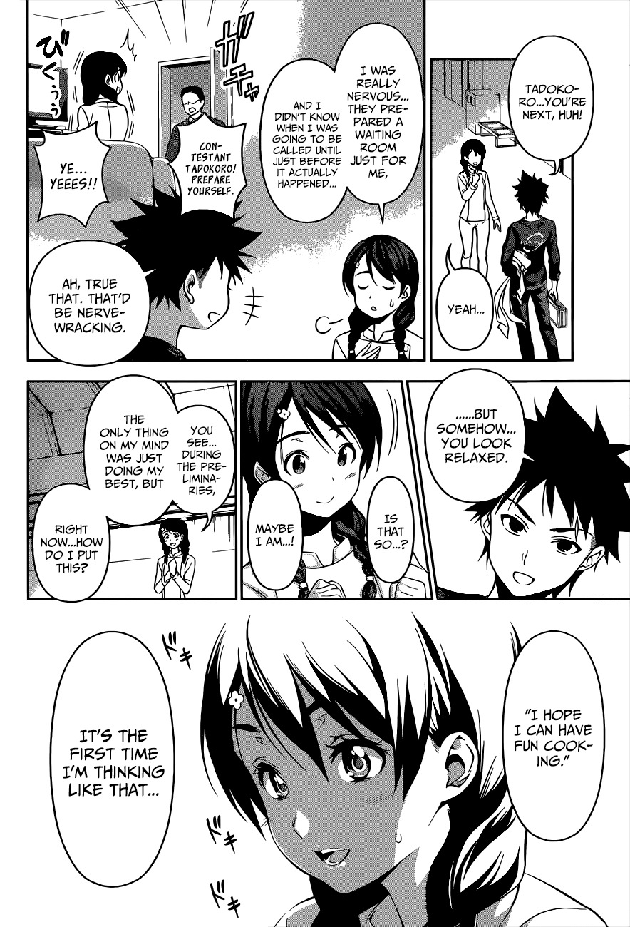 Shokugeki no Soma Chapter 67 page 10 - Chapter 67 : Blending Light And Shadow