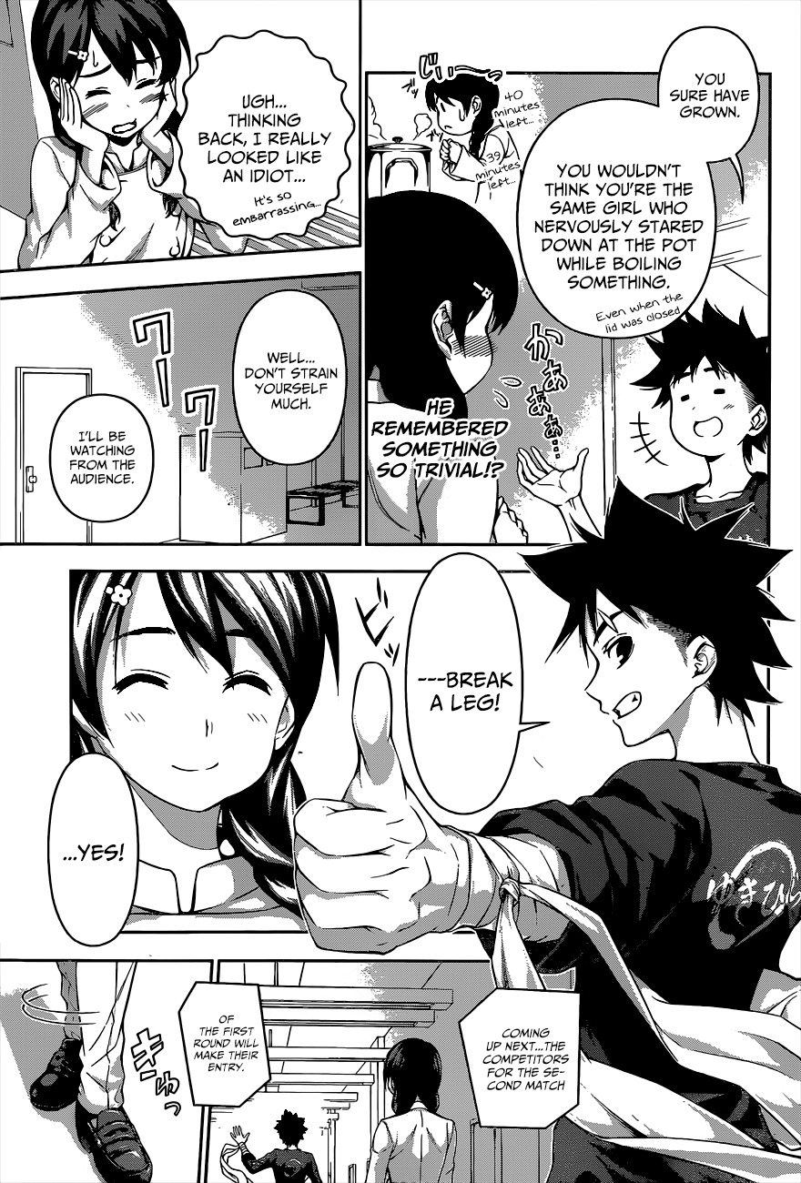 Shokugeki no Soma Chapter 67 page 11 - Chapter 67 : Blending Light And Shadow