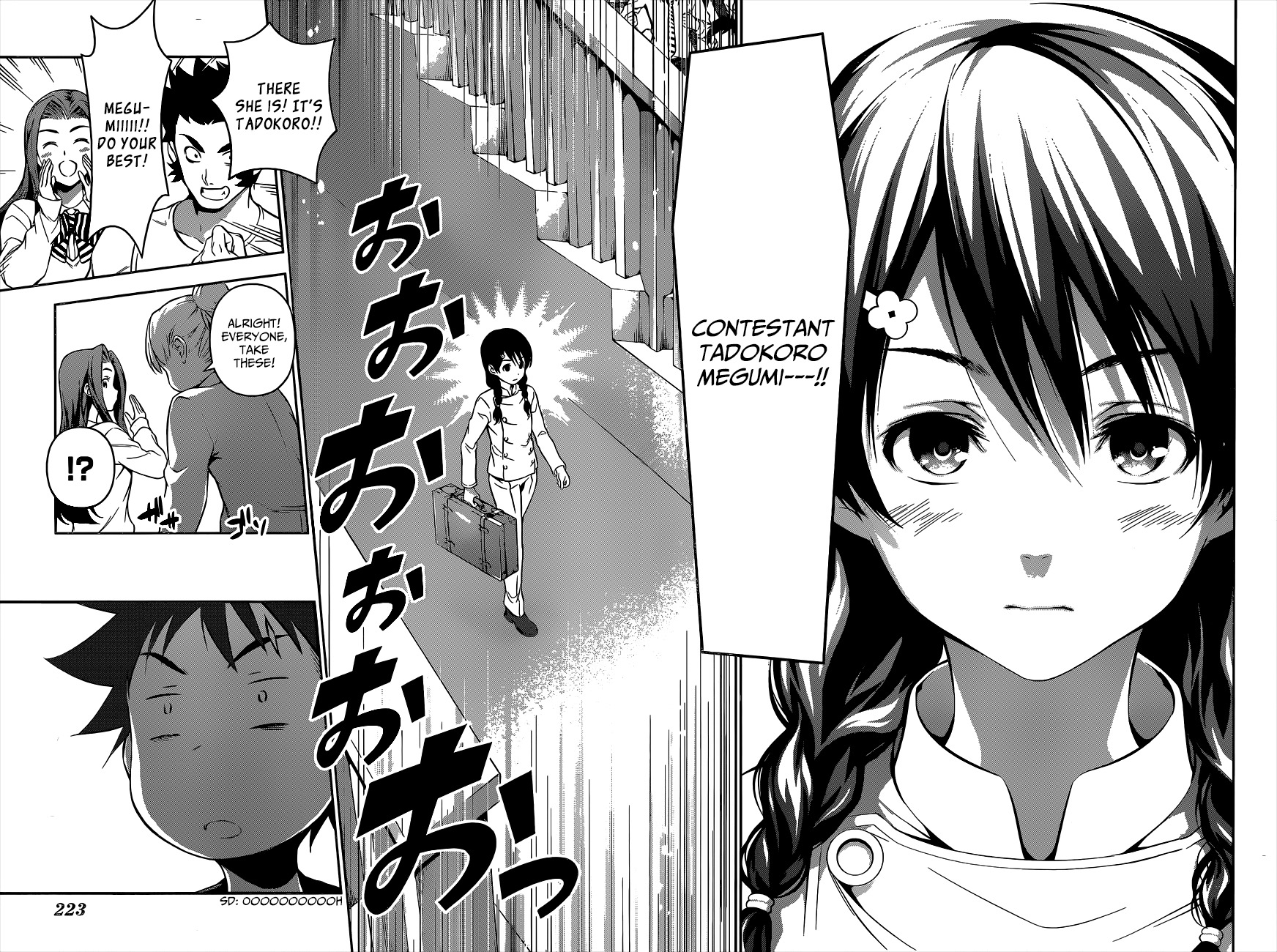 Shokugeki no Soma Chapter 67 page 12 - Chapter 67 : Blending Light And Shadow