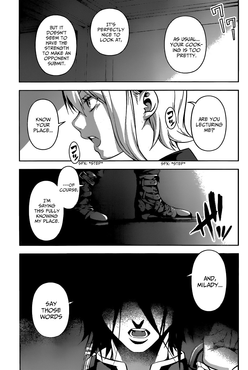 Shokugeki no Soma Chapter 67 page 16 - Chapter 67 : Blending Light And Shadow