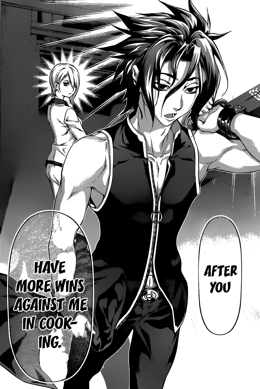 Shokugeki no Soma Chapter 67 page 17 - Chapter 67 : Blending Light And Shadow