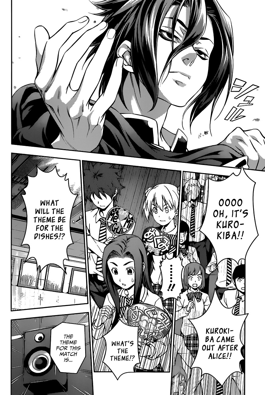 Shokugeki no Soma Chapter 67 page 19 - Chapter 67 : Blending Light And Shadow